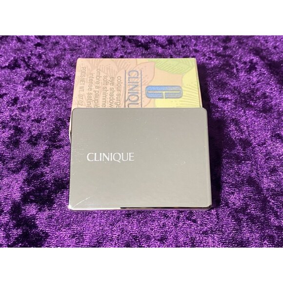 CLINIQUE Colour Surge Eye Shadow 207 APRICOT SPICE Soft Shimmer NEW in Box Rare - Picture 8 of 8